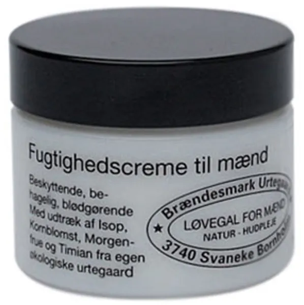 Elizabeth Løvegal Fuktighetskrem for Menn (30 ml)