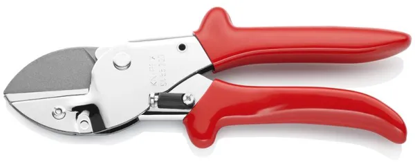 Knipex Listesaks forkromet, med plast-håndtak 200 mm