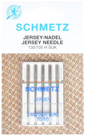 Schmetz Symaskinnåler Jersey 70 - 5 stk