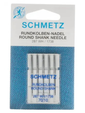 Schmetz Symaskinnåler 287 WH-1738 Str. 70 - 5 stk