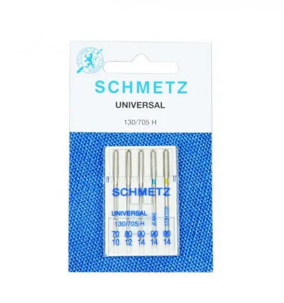 Schmetz Symaskinnåler Assorterte - 5 stk