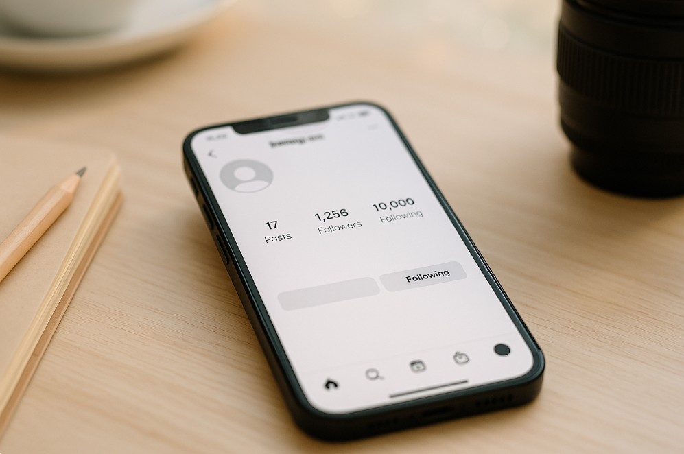 Slik får du dine første 10000 følgere på Instagram